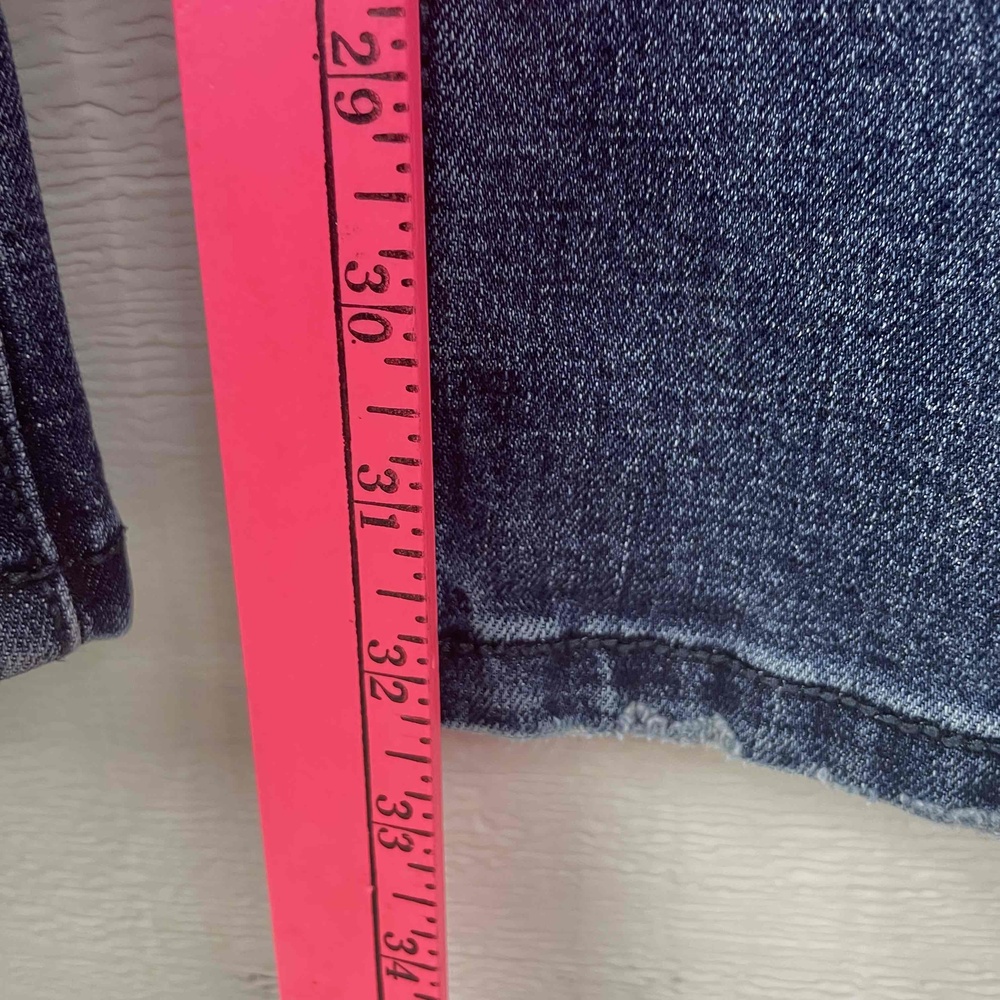 TK Axel Blue Slim Fit Bootcut Jeans Mens Medium Wash Denim 36x34 - Picture 8 of 11